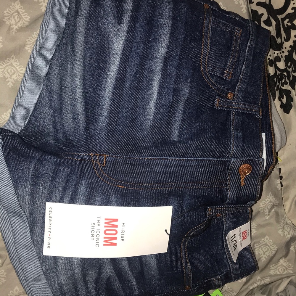 New Denim shorts